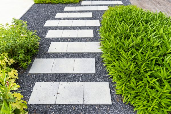 Home Walkway Installation in Owasso