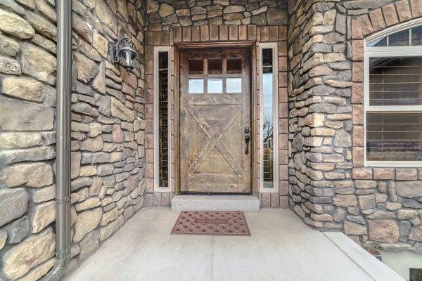 Cement Porch Construction in Owasso