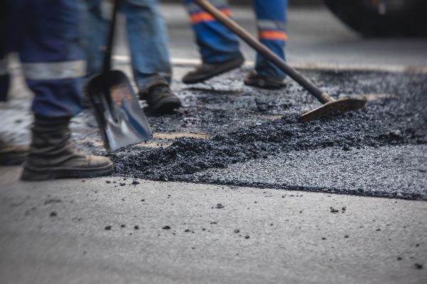 Driveway Pavement Installation in Owasso