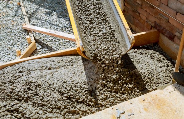 Cement Walkway Pouring in Owasso