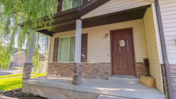Concrete Porch Installation in Owasso