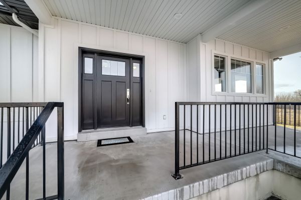 Concrete Porch Replacement in Owasso