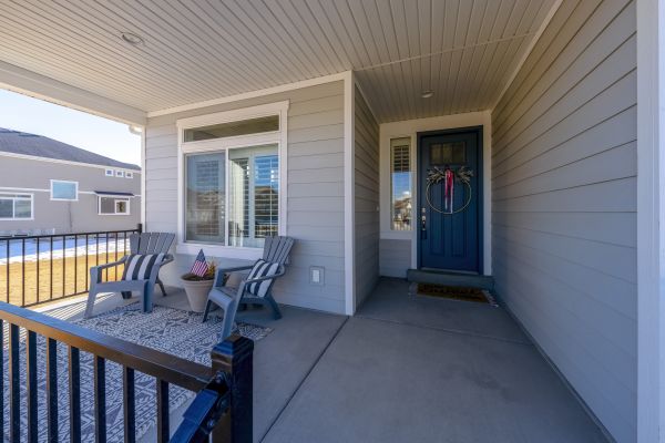 Cement Porch Installation in Owasso