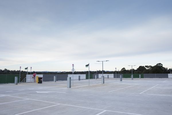 Concrete Parking Lot Paving in Owasso