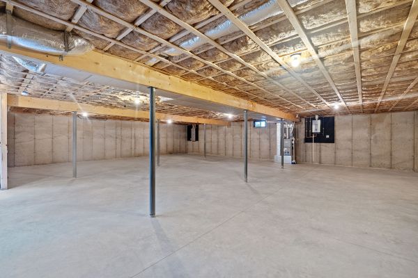 Basement Cement Pouring in Owasso