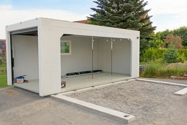 Garage Foundation Installation in Owasso