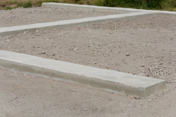 Garage Footing Installation in Owasso
