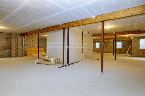 Basement Slab Installation in Owasso