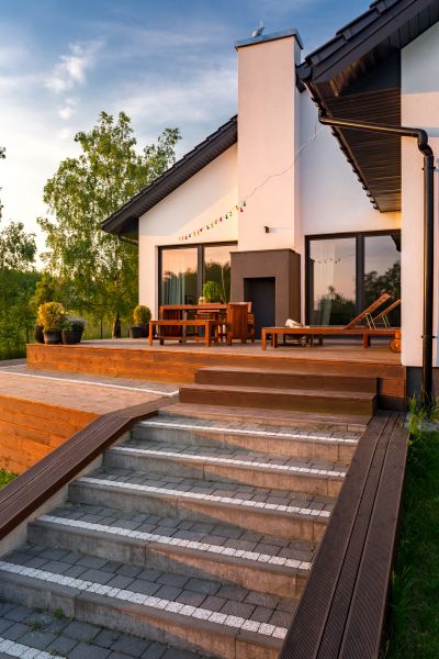 Patio Steps Replacement in Owasso