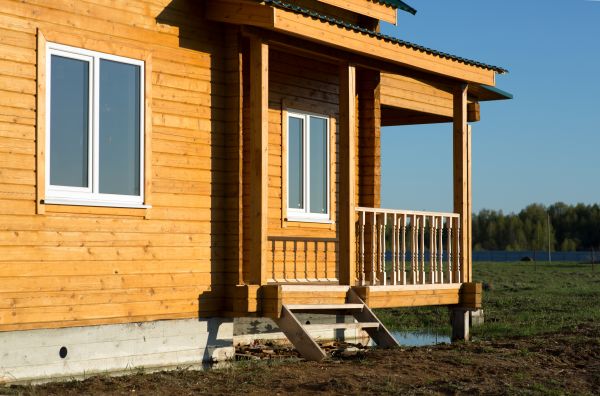 Cabin Footing Construction in Owasso