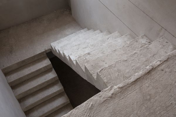 Cement Staircase Construction in Owasso