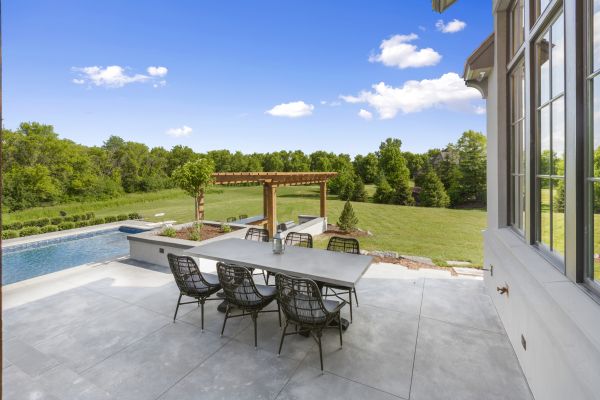 Patio Concrete Construction in Owasso