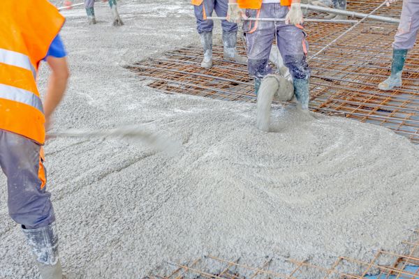 Flatwork Pouring Service in Owasso