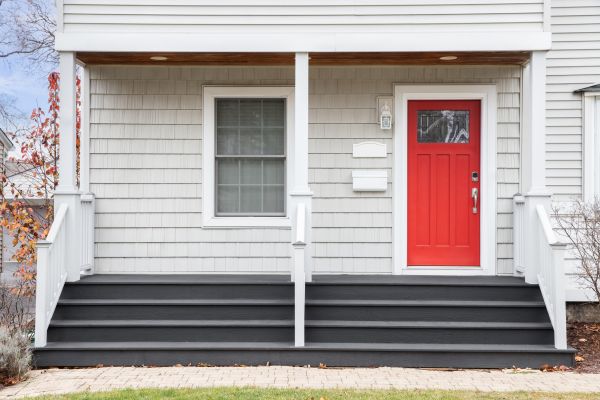 Entryway Steps Installation in Owasso