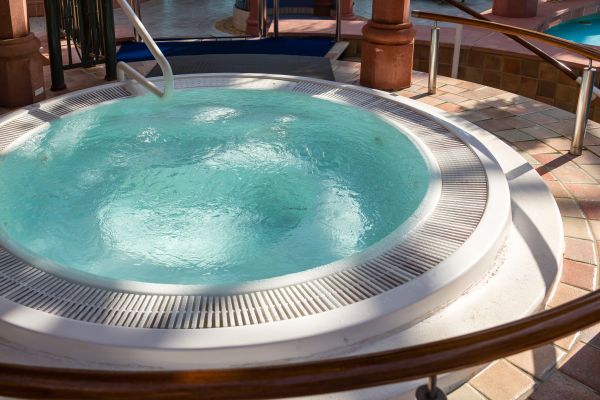 Hot Tub Patio Construction in Owasso