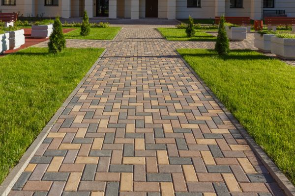 Paved Walkway Service in Owasso