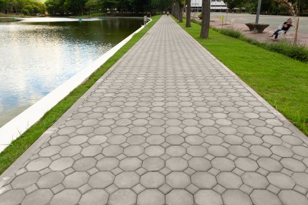Paved Pathway Service in Owasso