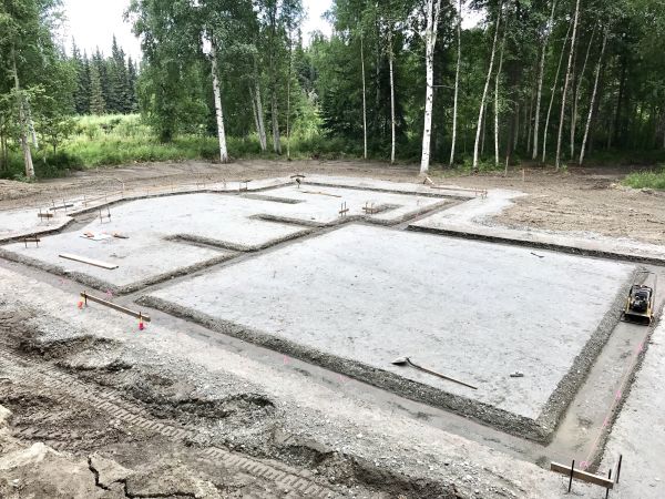 Foundation Footer Installation in Owasso