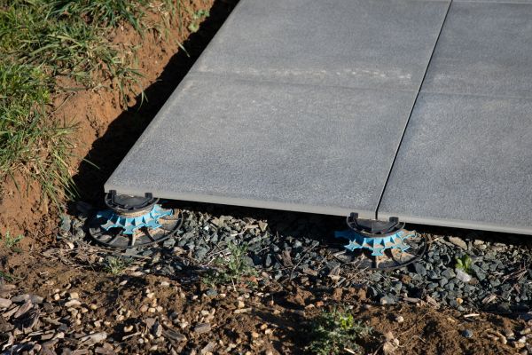 Sidewalk Slab Installation in Owasso