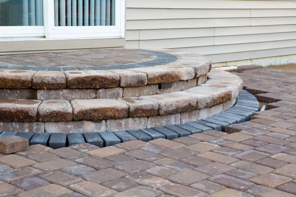 Patio Step Installation in Owasso