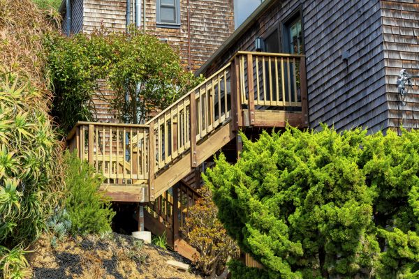 Patio Stair Installation in Owasso