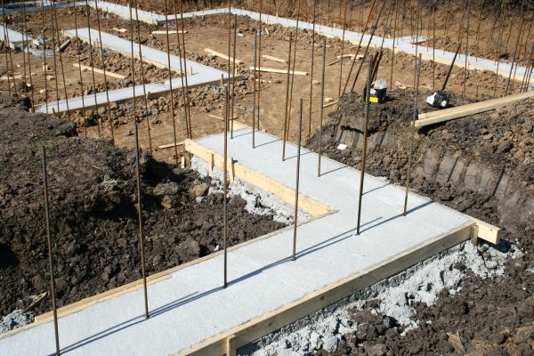Footing Construction in Owasso
