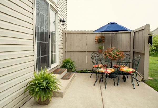 Patio Slab Installation in Owasso