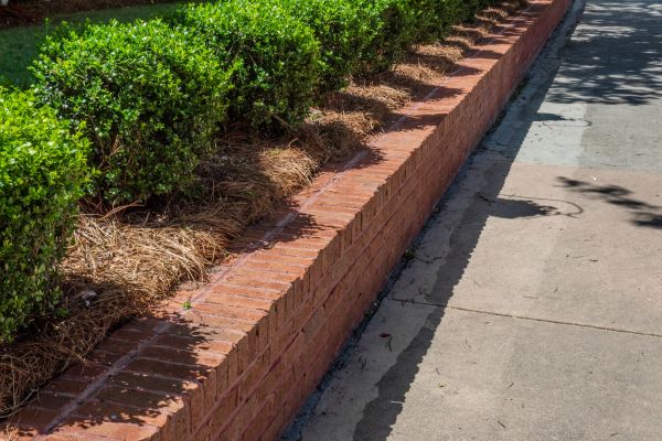 Retaining Wall Installation in Owasso