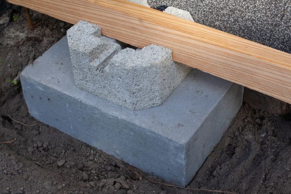 Deck Footings Installation in Owasso