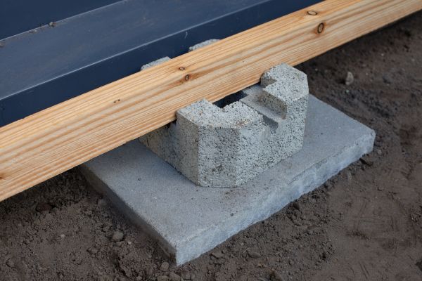 Deck Footing Construction in Owasso