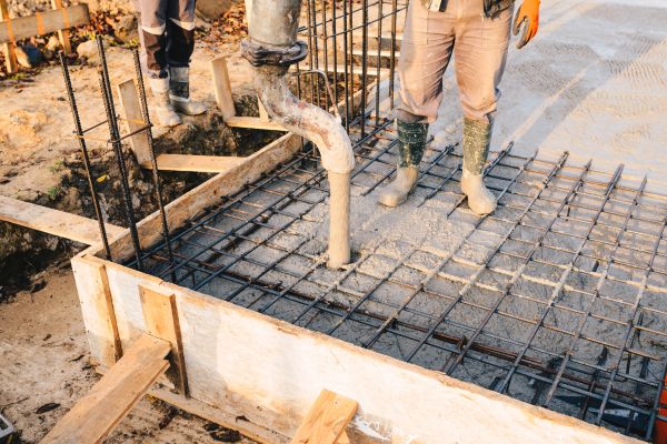 Foundation Concrete Pouring in Owasso