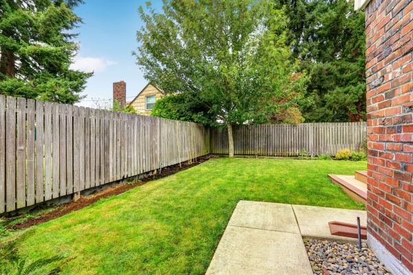 Backyard Walkway Installation in Owasso