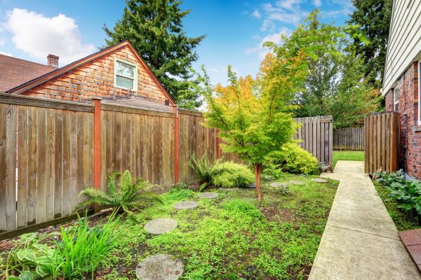 Backyard Walkway Construction in Owasso