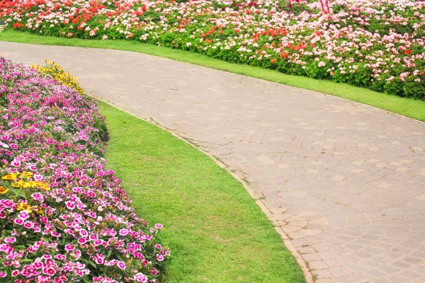 Concrete Walkway Service in Owasso