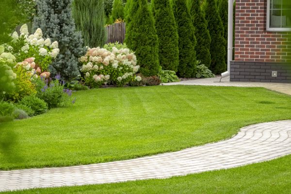 Landscape Walkway Installation in Owasso