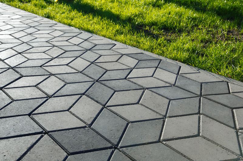 Backyard Concrete Paving