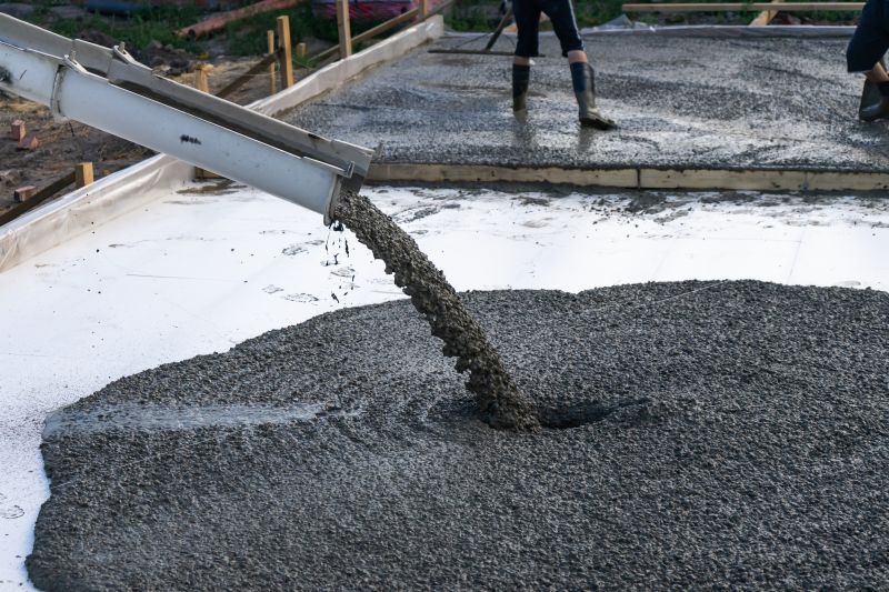 Commercial Concrete Pouring