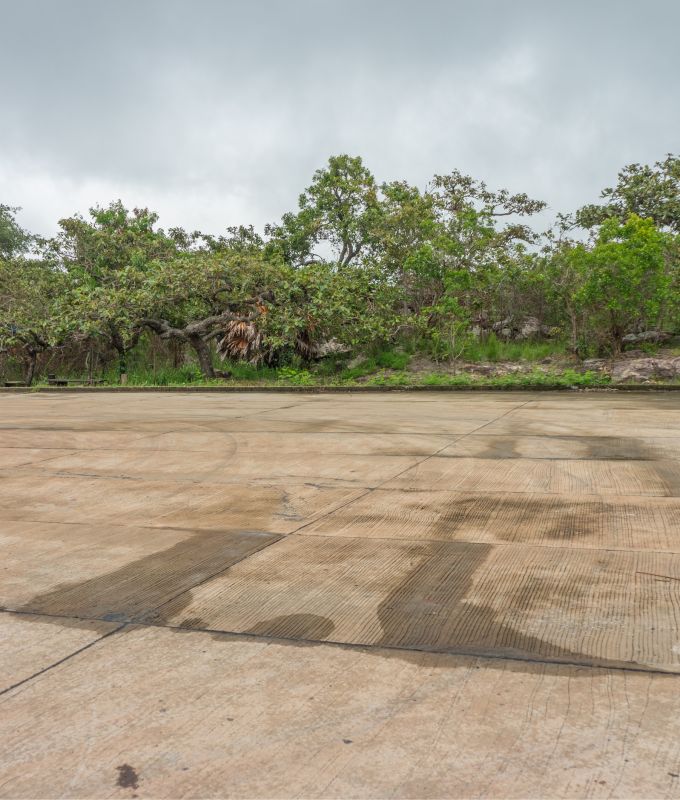 Spring Concrete Projects