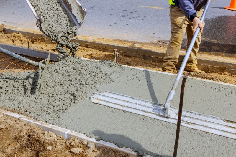Commercial Concrete Work