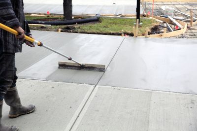 Driveway Slab Replacement detail